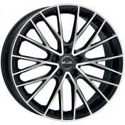 Alu kola MAK SPECIALE, 21x9 5x112 ET42, černá lesklá + leštění (zátěžová)
