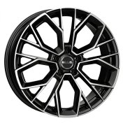 Alu kola MAK STILO, 20x9 5x120 ET41, černá lesklá + leštění (zátěžová)
