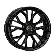 Alu kola MAK STILO-D, 20x10 5x112 ET58, černá lesklá (zátěžová)