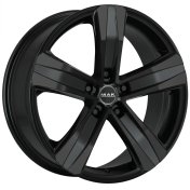 Alu kola MAK STONE 5, 16x6.5 5x130 ET65, černá lesklá (zátěžová)