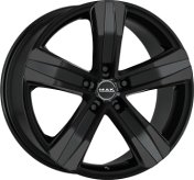 Alu kola MAK STONE 5, 18x7.5 5x130 ET56, černá lesklá (zátěžová)