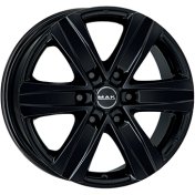 Alu kola MAK STONE 6, 18x8 6x139.7 ET30, černá lesklá (zátěžová)