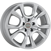 Alu kola MAK TORINO, 16x7 4x98 ET39, stříbrná