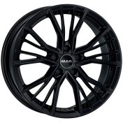 Alu kola MAK UNION, 20x9 5x112 ET26, černá lesklá (zátěžová)