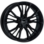 Alu kola MAK UNION, 19x8.5 5x112 ET44, černá lesklá (zátěžová)
