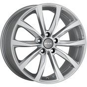 Alu kola MAK WOLF, 18x7.5 5x112 ET51, stříbrná