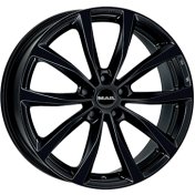 Alu kola MAK WOLF, 20x8 5x108 ET45, černá lesklá