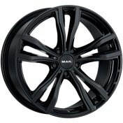 Alu kola MAK X-MODE, 19x9 5x120 ET18, černá lesklá (zátěžová)
