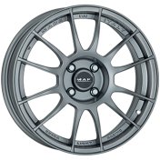 Alu kola MAK XLR, 16x7 4x108 ET45, šedivá matná (zátěžová)