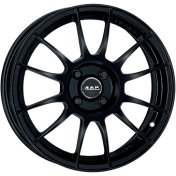 Alu kola MAK XLR, 17x7 4x100 ET35, černá lesklá