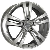 Alu kola MAK ZENITH, 19x8 5x114.3 ET50, černá matná