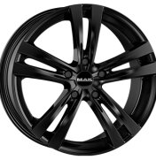 Alu kola MAK ZENITH, 16x6.5 5x98 ET25, černá lesklá