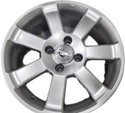 Alu kola MAK , 16x7 4x108 ET40, stříbrná