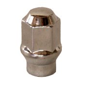 Matice na alu kola Offroad M12x1,5 krček 6 mm, klíč 21, výška 35 mm, uzavřená
