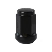 Matice na originální kola Honda M12x1,5 černá, koule R12, klíč 19, výška 35 mm, uzavřená