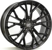 Alu kola MILLE MIGLIA 1020, 19x8.5 5x112 ET42, černá lesklá