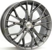 Alu kola MILLE MIGLIA 1020, 18x8 5x100 ET35, černá lesklá