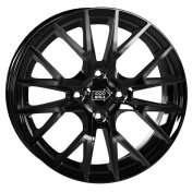 Alu kola Mille Miglia MM10094, 16x6.5 4x100 ET40, černá lesklá