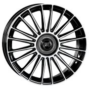 Alu kola Mille Miglia MM1022, 20x8.5 5x108 ET45, 