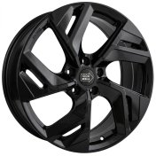 Alu kola Mille Miglia MM1031, 17x7 5x108 ET40, černá lesklá