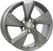 Alu kola MILLE MIGLIA MME-3, 20x8 5x112 ET45, tmavě šedivá