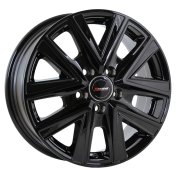 Alu kola Mille Miglia MMRX3, 16x6.5 5x160 ET60, černá lesklá (zátěžová)