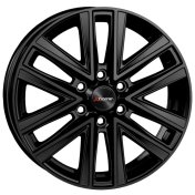 Alu kola Mille Miglia MMRX36, 17x6.5 6x120 ET50, černá lesklá (zátěžová)