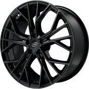 Alu kola MiM ANKY, 17x7.5 5x114.3 ET39.5, černá lesklá