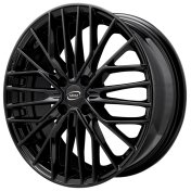 Alu kola MiM ANKY4, 16x6.5 4x100 ET39.5, černá lesklá