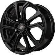 Alu kola MiM ESIS, 17x7.5 5x114.3 ET40, černá lesklá