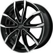 Alu kola MiM EVO001, 16x6.5 5x100 ET40, 