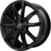 Alu kola MiM EVO001, 15x6 4x100 ET40, černá lesklá