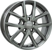 Alu kola MONACO WHEELS 2 CL2, 16x6.5 5x114.3 ET45, tmavě šedivá