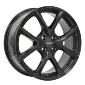 Alu kola MONACO WHEELS 2 CL2, 17x7 4x100 ET40, černá lesklá