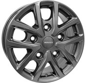 Alu kola MONACO WHEELS CL2T, 16x6.5 5x160 ET60, tmavě šedivá (zátěžová)