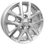 Alu kola MONACO WHEELS CL2T, 16x6.5 5x130 ET66, stříbrná (zátěžová)