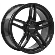 Alu kola MONACO WHEELS GP1, 19x8 5x112 ET35, černá lesklá