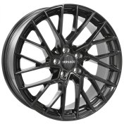 Alu kola MONACO WHEELS GP11, 18x8 5x114.3 ET47, černá lesklá