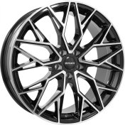 Alu kola MONACO WHEELS GP15, 19x8 5x114.3 ET45, černá lesklá + leštění (zátěžová)