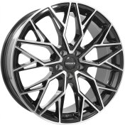 Alu kola MONACO WHEELS GP15-FF, 20x9 5x130 ET56, černá lesklá + leštění (zátěžová)