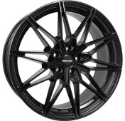 Alu kola MONACO WHEELS GP18, 18x8 5x112 ET29, černá matná (zátěžová)