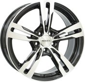 Alu kola MONACO WHEELS GP4, 19x8.5 5x112 ET35, černá lesklá + leštění