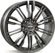 Alu kola MONACO WHEELS GP8, 19x8 5x112 ET45, tmavě šedivá (zátěžová)
