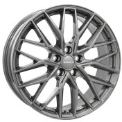 Alu kola MONACO WHEELS GPX, 19x8 5x108 ET45, šedivá lesklá