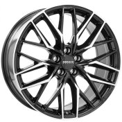 Alu kola MONACO WHEELS GPX, 19x8 5x108 ET45, černá lesklá + leštění