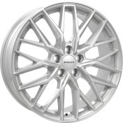 Alu kola MONACO WHEELS GPX, 19x8 5x112 ET45, stříbrná (zátěžová)