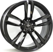 Alu kola MONACO WHEELS MC7, 22x10 5x112 ET23, černá lesklá (zátěžová)