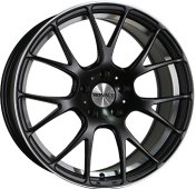 Alu kola MONACO WHEELS MIRABEAU, 19x8.5 5x112 ET45, černá matná + leštění (zátěžová)