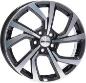 Alu kola MONACO WHEELS PACE, 18x7.5 5x114.3 ET40, černá lesklá