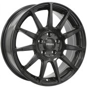 Alu kola MONACO WHEELS RALLYE, 17x7 5x100 ET35, černá lesklá